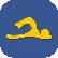 Swimming symbol